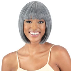 Mayde Beauty Human Hair Blend Mocha Wig - PEACH 12 Mayde Beauty Human Hair Blend Mocha Wig - PEACH -Loreal Store mayde beauty human hair blend mocha wig peach 3