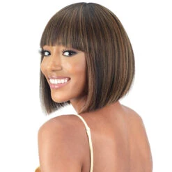 Mayde Beauty Human Hair Blend Mocha Wig - PEACH 15 Mayde Beauty Human Hair Blend Mocha Wig - PEACH -Loreal Store mayde beauty human hair blend mocha wig peach 6