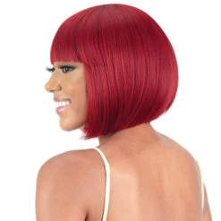 Mayde Beauty Human Hair Blend Mocha Wig - PEACH 16 Mayde Beauty Human Hair Blend Mocha Wig - PEACH -Loreal Store mayde beauty human hair blend mocha wig peach 7