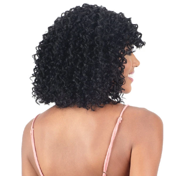 Mayde Beauty Human Hair Blend Mocha Wig - SUAVE 2 Mayde Beauty Human Hair Blend Mocha Wig - SUAVE - Image 2