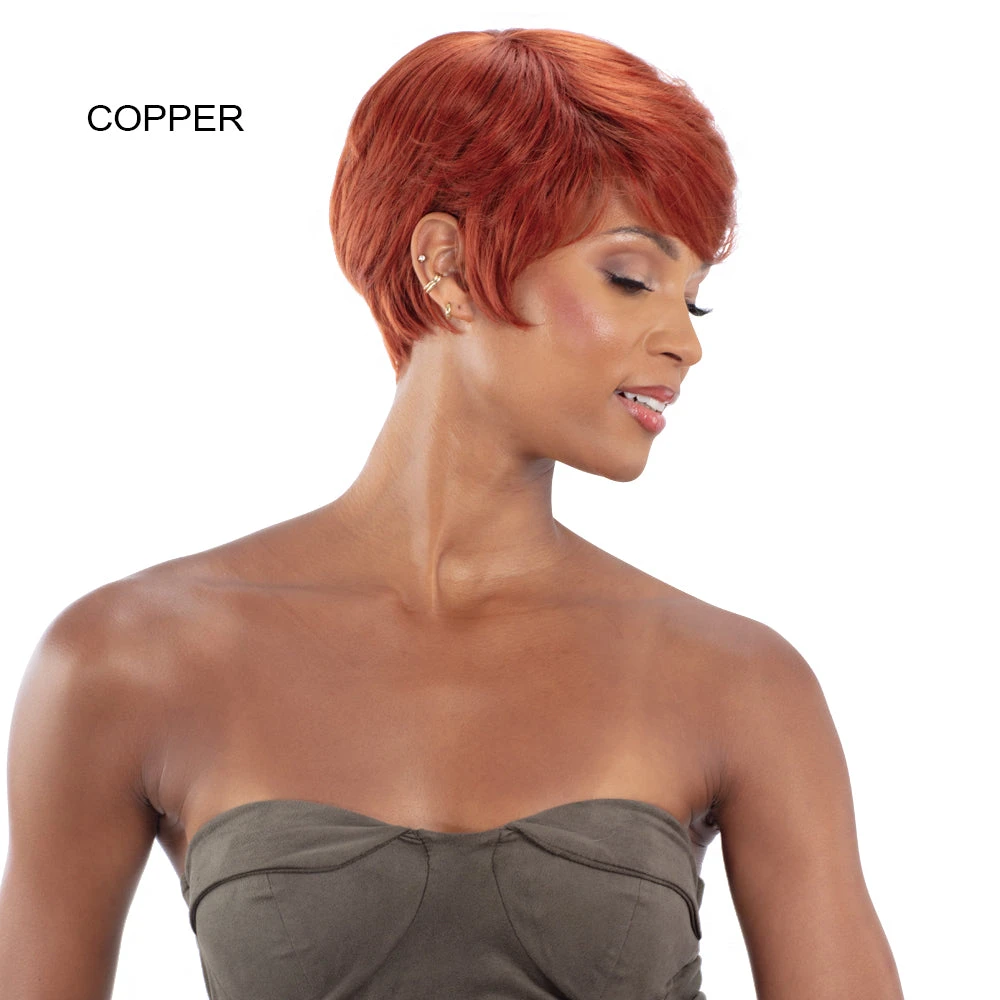 Mayde Beauty Synthetic Hair Glaze Wig - ERISS 4 Mayde Beauty Synthetic Hair Glaze Wig - ERISS - Image 4