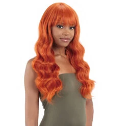 Mayde Beauty Synthetic Hair Glaze Wig - KAYLA