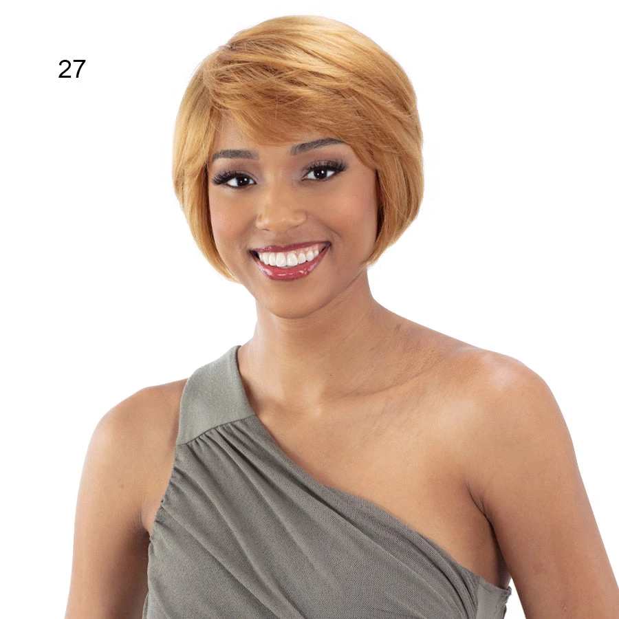 Mayde Beauty Synthetic Hair Glaze Wig - KESSIE 2 Mayde Beauty Synthetic Hair Glaze Wig - KESSIE - Image 2