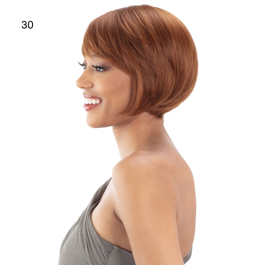 Mayde Beauty Synthetic Hair Glaze Wig - KESSIE 4 Mayde Beauty Synthetic Hair Glaze Wig - KESSIE - Image 4