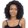Mayde Beauty Synthetic Invisible 5 Inch Lace Part Wig - BECCA