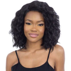 Mayde Beauty Synthetic Invisible 5 Inch Lace Part Wig - BECCA
