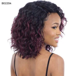 Mayde Beauty Synthetic Invisible 5 Inch Lace Part Wig - BECCA -Loreal Store mayde beauty synthetic invisible 5 inch lace part wig becca 4