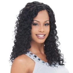 Milky Way Que Human Hair Blend Braid - DEEP BULK 18