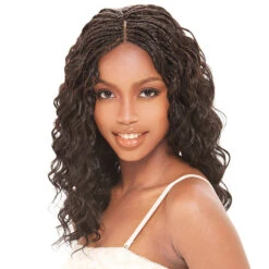 Milky Way Que Human Hair Blend Braid - LOOSE DEEP BULK 18
