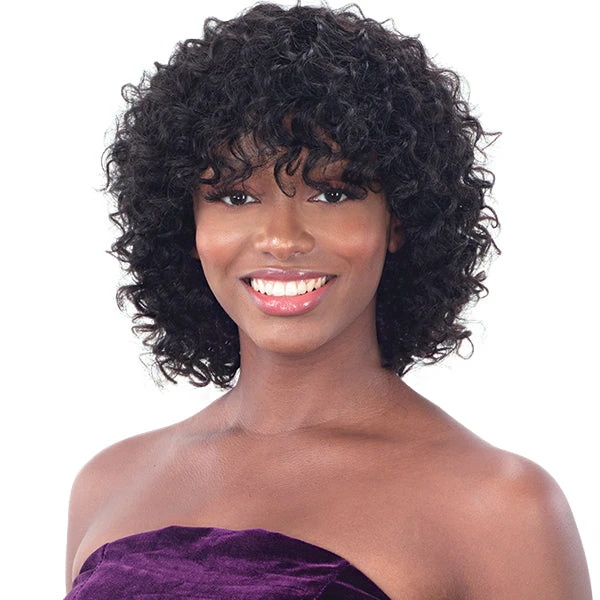 Milky Way Saga 100% Remy Human Hair Wig - CARLIN 1 Milky Way Saga 100% Remy Human Hair Wig - CARLIN