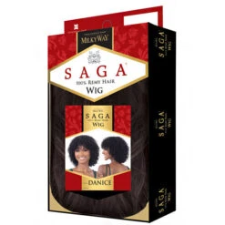 Milky Way Saga 100% Remy Human Hair Wig - DANICE -Loreal Store milky way saga 100 remy human hair wig danice 2