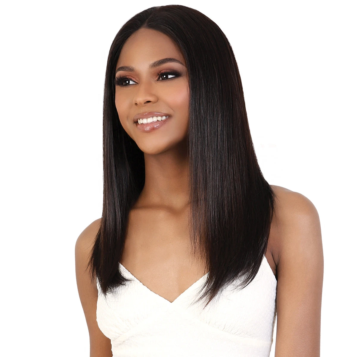 Motown Tress Persian 100% Virgin Remy Human Hair 13x4 HD Lace Wig - HL134 S20 2 Motown Tress Persian 100% Virgin Remy Human Hair 13x4 HD Lace Wig - HL134 S20 - Image 2