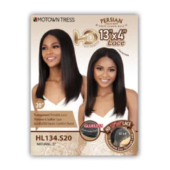 Motown Tress Persian 100% Virgin Remy Human Hair 13x4 HD Lace Wig - HL134 S20 9 Motown Tress Persian 100% Virgin Remy Human Hair 13x4 HD Lace Wig - HL134 S20 -Loreal Store motown tress 100 persian virgin remy hair 13x4 hd lace wig hl134 s20 4