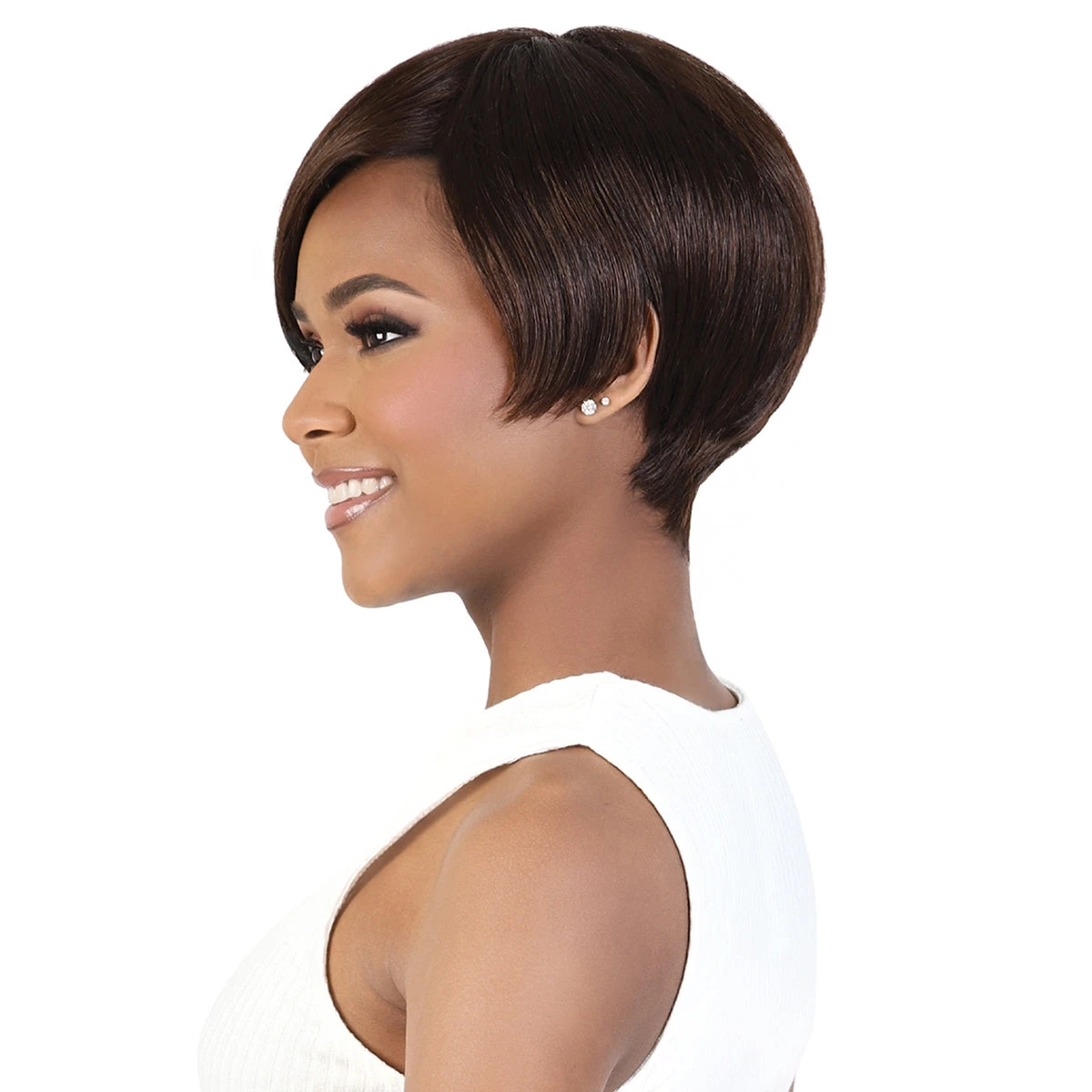 Motown Tress Persian 100% Virgin Remy Human Hair Wig - HRC VIDA 3 Motown Tress Persian 100% Virgin Remy Human Hair Wig - HRC VIDA - Image 3