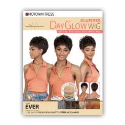 Motown Tress DayGlow Synthetic Hair Glueless Wig - EVER -Loreal Store motown tress dayglow synthetic hair glueless wig ever 4
