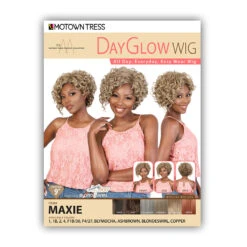 Motown Tress DayGlow Synthetic Hair Wig - MAXIE -Loreal Store motown tress dayglow synthetic hair wig maxie 4