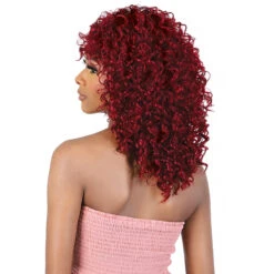 Motown Tress DayGlow Synthetic Hair Wig - QUINCY 8 Motown Tress DayGlow Synthetic Hair Wig - QUINCY -Loreal Store motown tress dayglow synthetic hair wig quincy 2