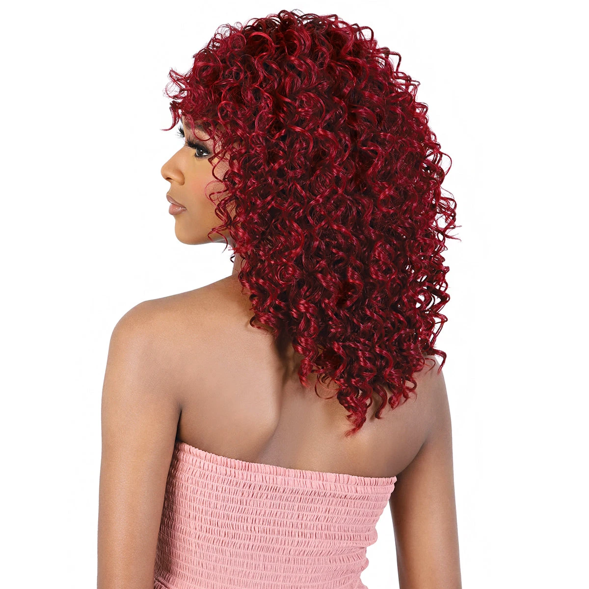 Motown Tress DayGlow Synthetic Hair Wig - QUINCY 3 Motown Tress DayGlow Synthetic Hair Wig - QUINCY - Image 3