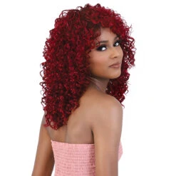 Motown Tress DayGlow Synthetic Hair Wig - QUINCY 9 Motown Tress DayGlow Synthetic Hair Wig - QUINCY -Loreal Store motown tress dayglow synthetic hair wig quincy 3
