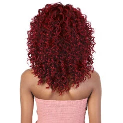 Motown Tress DayGlow Synthetic Hair Wig - QUINCY 10 Motown Tress DayGlow Synthetic Hair Wig - QUINCY -Loreal Store motown tress dayglow synthetic hair wig quincy 4