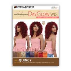 Motown Tress DayGlow Synthetic Hair Wig - QUINCY 11 Motown Tress DayGlow Synthetic Hair Wig - QUINCY -Loreal Store motown tress dayglow synthetic hair wig quincy 5