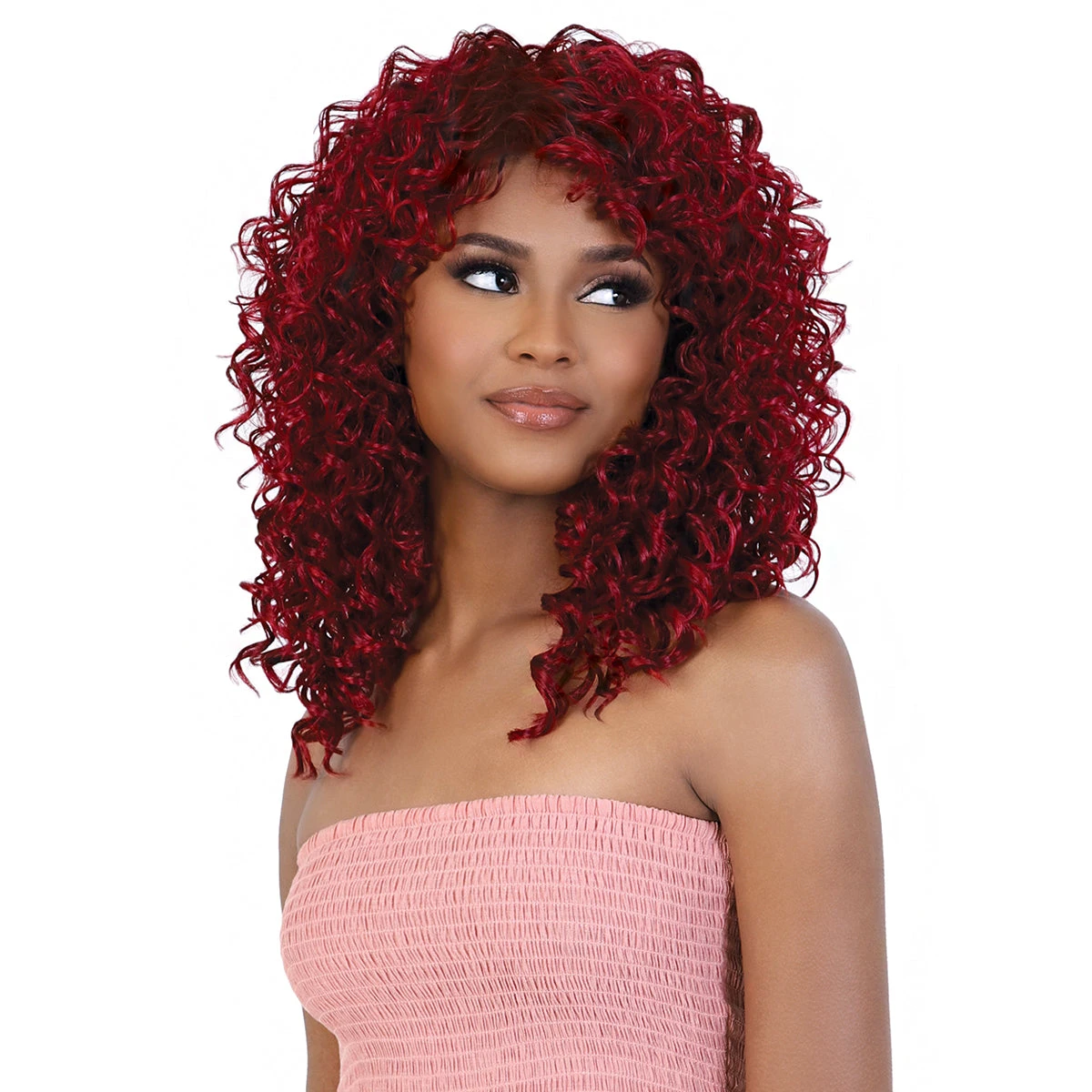 Motown Tress DayGlow Synthetic Hair Wig - QUINCY 1 Motown Tress DayGlow Synthetic Hair Wig - QUINCY