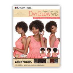 Motown Tress DayGlow Synthetic Hair Wig - YANKYBOBS -Loreal Store motown tress dayglow synthetic hair wig yankybobs 4
