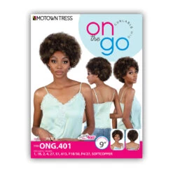 Motown Tress On The Go Synthetic Hair Wig - ONG 401 -Loreal Store motown tress on the go synthetic hair wig ong 401 4