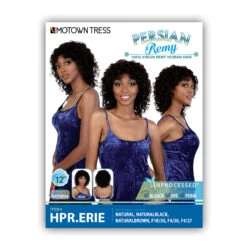 Motown Tress Persian 100% Virgin Remy Human Hair Wig - HPR ERIE 9 Motown Tress Persian 100% Virgin Remy Human Hair Wig - HPR ERIE -Loreal Store motown tress persian 100 virgin remy human hair wig hpr erie 4