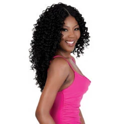 Motown Tress Salon Touch Synthetic Hair Glueless Lace Part Wig - DP HIRA -Loreal Store motown tress salon touch synthetic hair glueless lace part wig dp hira 2