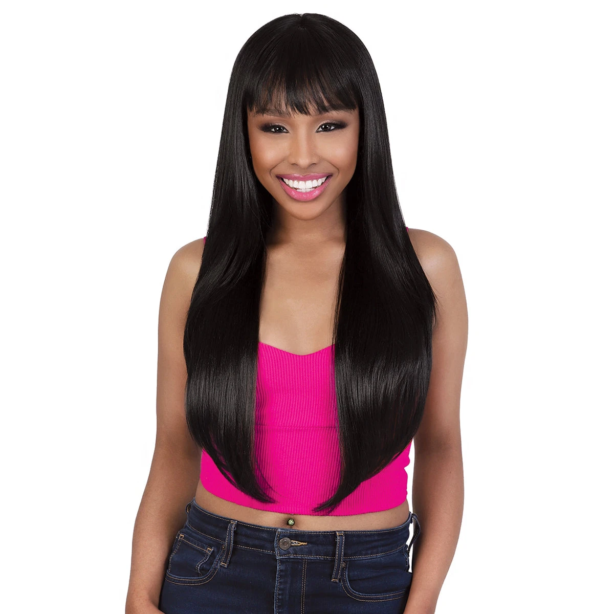 Motown Tress Salon Touch Synthetic Hair Glueless Lace Part Wig - DPC GAYLE 1 Motown Tress Salon Touch Synthetic Hair Glueless Lace Part Wig - DPC GAYLE