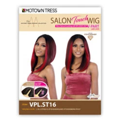 Motown Tress Salon Touch Synthetic Hair V-Part Wig - VPL ST16 -Loreal Store motown tress salon touch synthetic hair v part wig vpl st16 4