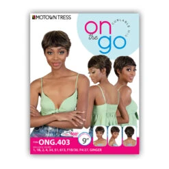 Motown Tress On The Go Synthetic Hair Wig - ONG 403 -Loreal Store motown tress synthetic hair wig ong 403 4