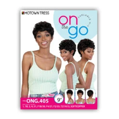 Motown Tress On The Go Synthetic Hair Wig - ONG 405 -Loreal Store motown tress synthetic hair wig ong 405 4