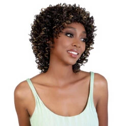 Motown Tress On The Go Synthetic Hair Wig - ONG 410 -Loreal Store motown tress synthetic hair wig ong 410 2