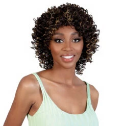 Motown Tress On The Go Synthetic Hair Wig - ONG 410