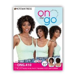 Motown Tress On The Go Synthetic Hair Wig - ONG 410 -Loreal Store motown tress synthetic hair wig ong 410 4