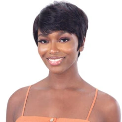 Naked 100% Brazilian Natural Human Hair Premium Wig - BLADE