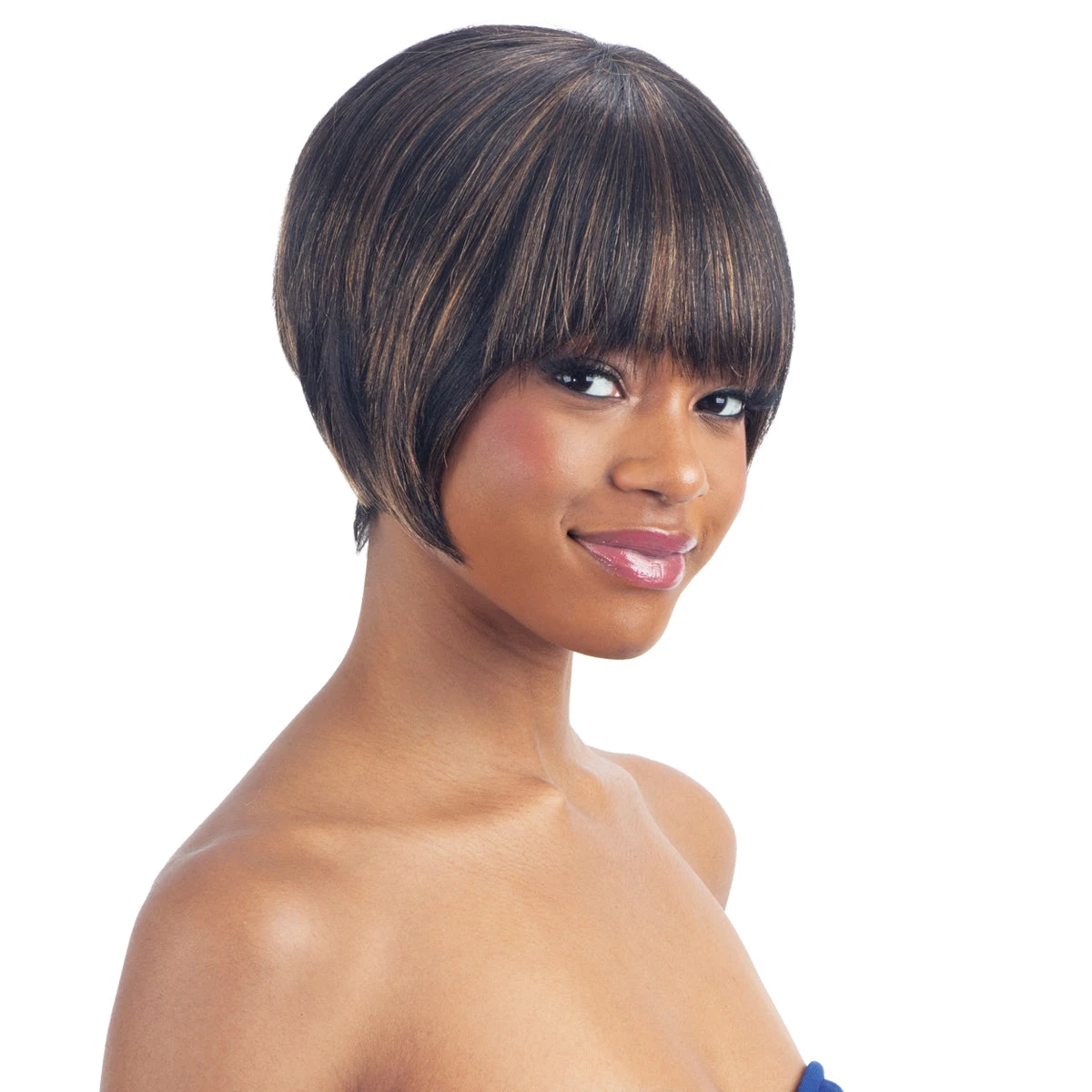 Naked 100% Brazilian Natural Human Hair Premium Wig - NOA 2 Naked 100% Brazilian Natural Human Hair Premium Wig - NOA - Image 2
