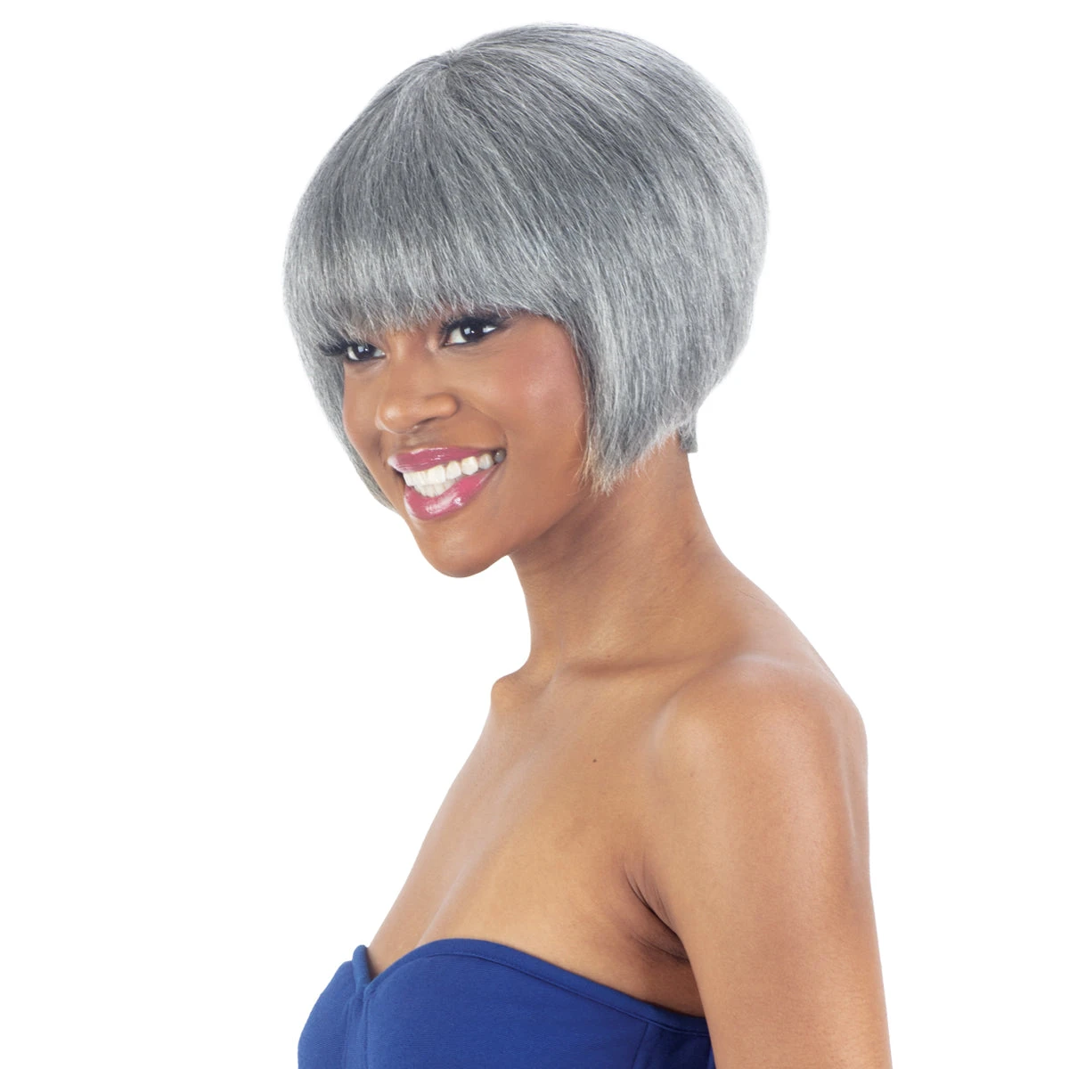 Naked 100% Brazilian Natural Human Hair Premium Wig - NOA 4 Naked 100% Brazilian Natural Human Hair Premium Wig - NOA - Image 4