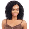 Naked 100% Human Hair Crochet Braid - PRE LOOP TYPE WATER CURL 12