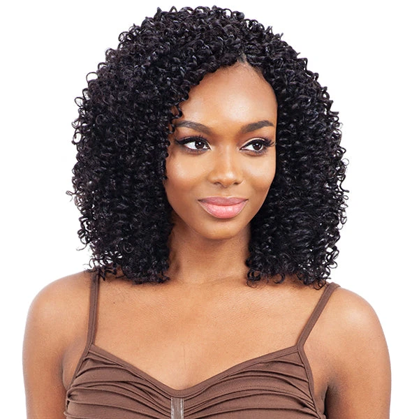 Naked 100% Human Hair Crochet Braid - PRE LOOP TYPE WATER CURL 18 1 Naked 100% Human Hair Crochet Braid - PRE LOOP TYPE WATER CURL 18