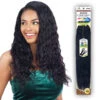 Naked 100% Human Hair Wet & Wavy Crochet Braid - PRE LOOP TYPE LOOSE DEEP 18