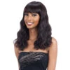 Naked 100% Unprocessed Brazilian Virgin Hair Wig - S WAVE (M)