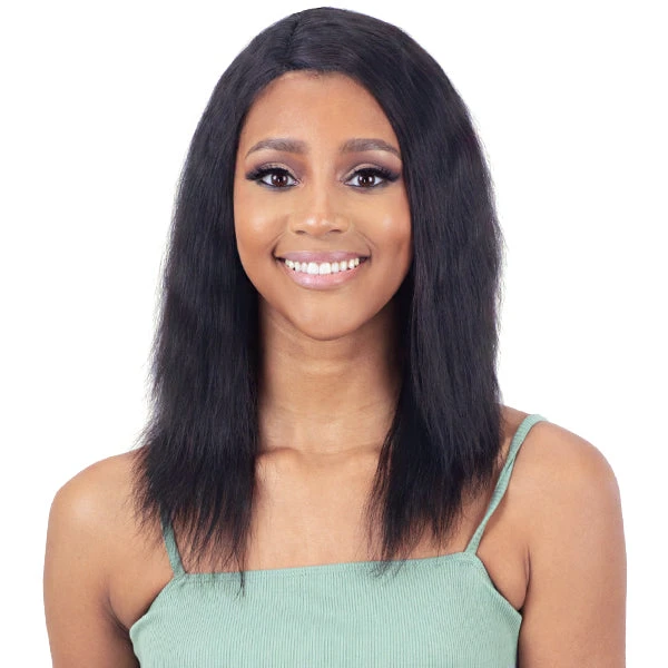Naked Nature 100% Brazilian WET & WAVY Natural Hair Lace Part Wig - DEEP WAVE 18 2 Naked Nature 100% Brazilian WET & WAVY Natural Hair Lace Part Wig - DEEP WAVE 18 - Image 2
