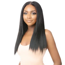 Nutique Illuze Human Hair Blend Clip In Extension - STRAIGHT 18 (7pcs)