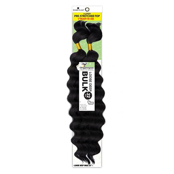 Organique Mastermix Braid - LOOSE DEEP BULK 22 1 Organique Mastermix Braid - LOOSE DEEP BULK 22