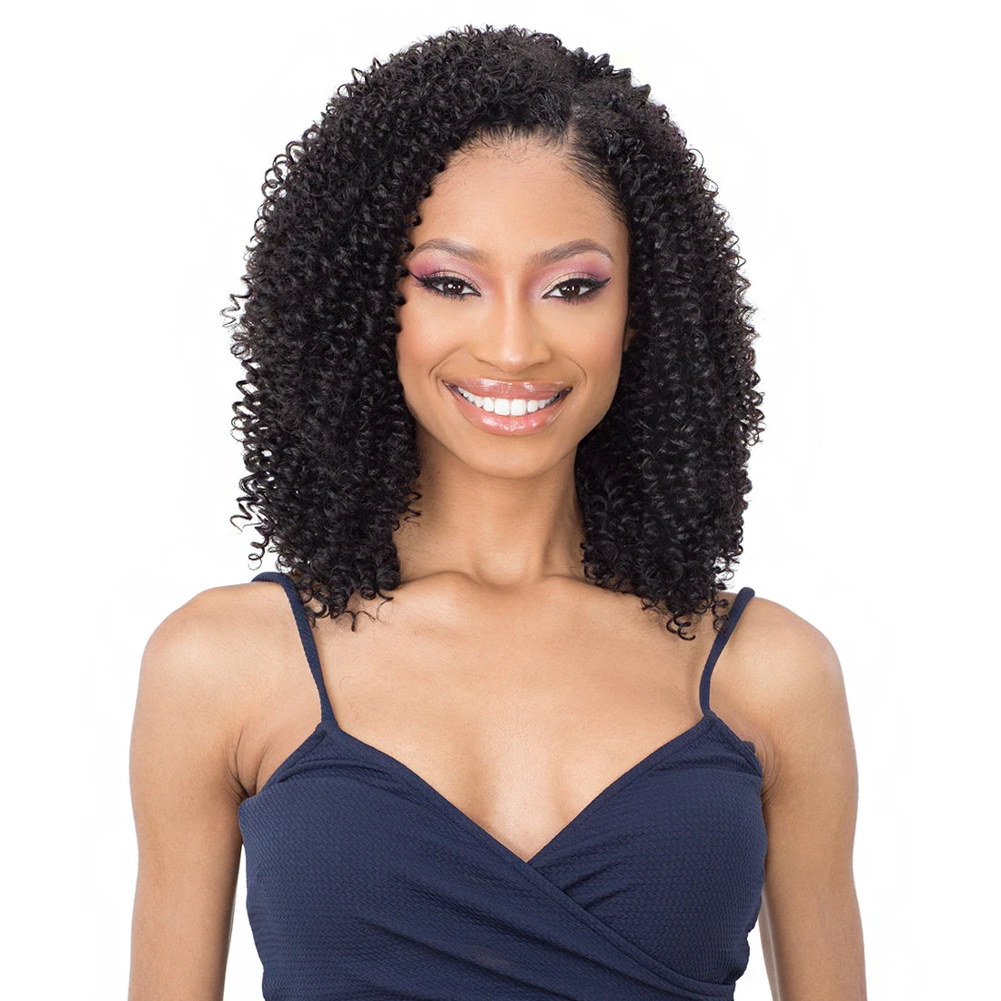 Organique Mastermix Clip In Extension - COILY WATER (9pcs) 1 Organique Mastermix Clip In Extension - COILY WATER (9pcs)