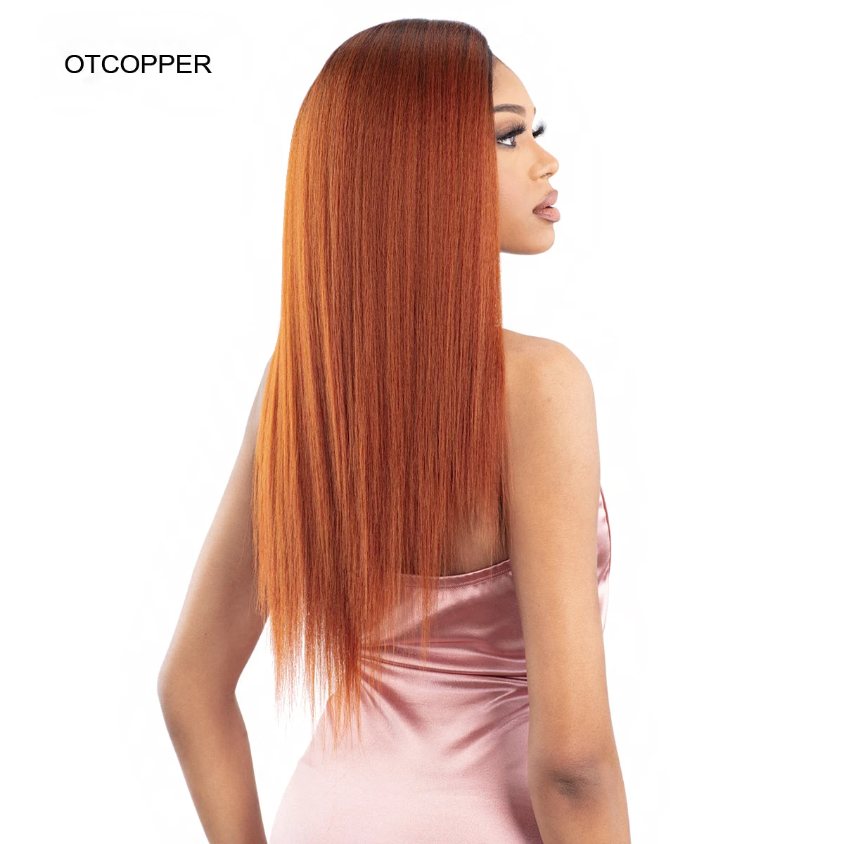 Organique Mastermix Clip In Extension - YAKY ST 18 (9pcs) 2 Organique Mastermix Clip In Extension - YAKY ST 18 (9pcs) - Image 2