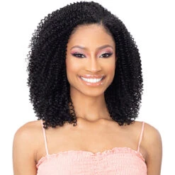 Organique Mastermix Synthetic Clip In Extension - COILY BOHO (9pcs)